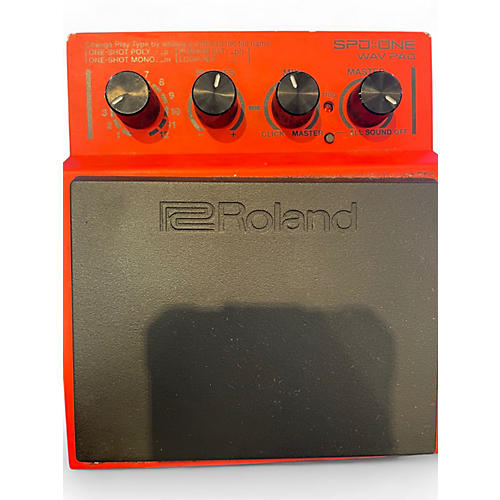 Used Roland SPD ONE WAV PAD Trigger Pad - musicians--Friend