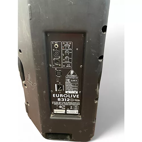 Used Behringer B312D Powered Speaker - musicians--Friend