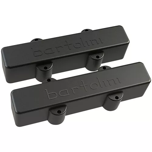Bartolini 9J1-L/S J Bass, 4-String, Original, Dual In-Line Coil, Neck & Bridge Set - musicians--Friend