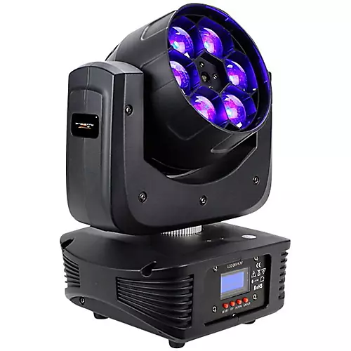 Blizzard Stiletto Z6 RGBW Moving Head LED with Adjustable Beam - musicians--Friend