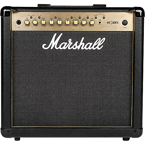 Marshall MG50GFX 50W 1x12 Guitar Combo Amp - musicians--Friend