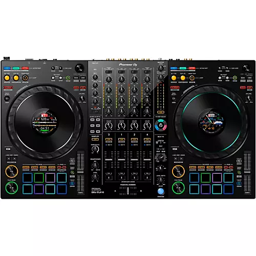 Pioneer DJ DDJ-FLX10 4-Channel Performance DJ Controller for rekordbox DJ and Serato DJ Pro Black - musicians--Friend