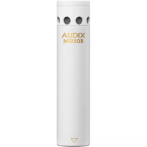 Audix M1250B Miniature Condenser Microphone Black - musicians--Friend