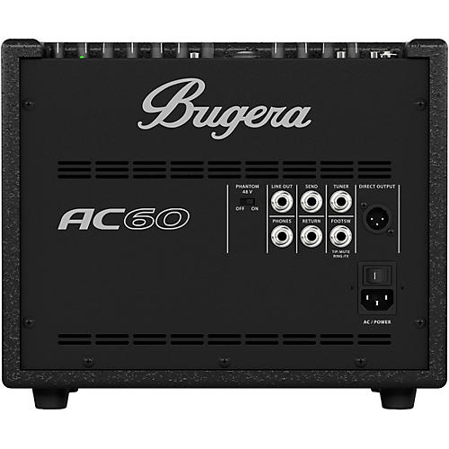 Bugera AC60 Acoustic Guitar Combo Amp - musicians--Friend