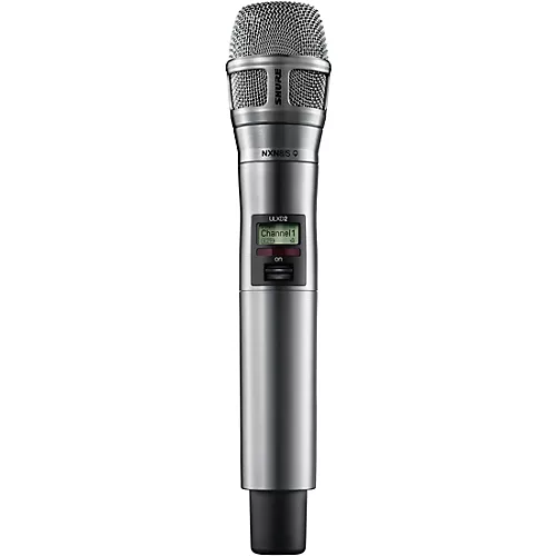 Shure RPW206 Nickel Nexadyne Dynamic Microphone Wireless Capsule, Supercardioid - musicians--Friend