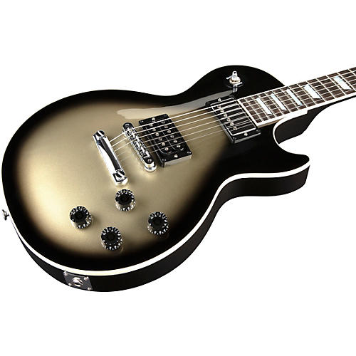 Gibson Adam Jones Les Paul Standard Electric Guitar Silver Burst - musicians--Friend