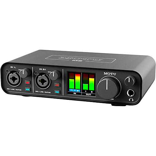 MOTU M2 2x2 USB-C Audio Interface - musicians--Friend