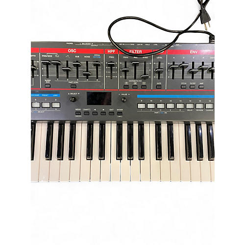 Used Roland JUNO X Synthesizer - musicians--Friend