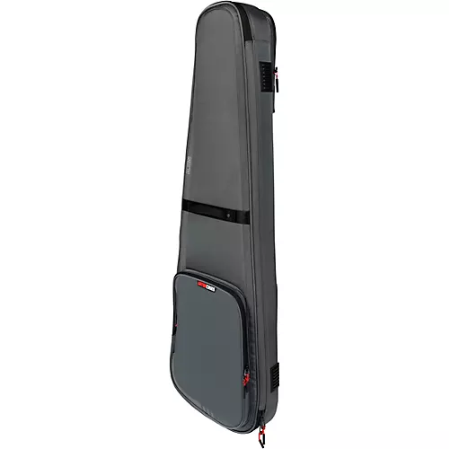 Gator ICON Series Gig Bag for Electric Bass Guitars Gray - musicians--Friend