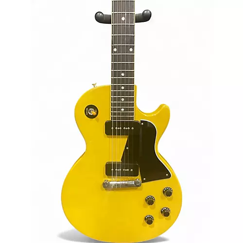 Used 2019 Gibson 2019 Les Paul Special TV Yellow Solid Body Electric Guitar TV Yellow - musicians--Friend