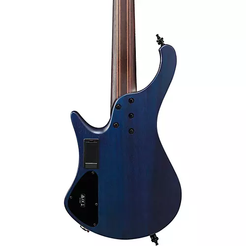 Ibanez EHB1505MS 5-String Multi-Scale Ergonomic Headless Bass Ocean Inlet Flat - musicians--Friend