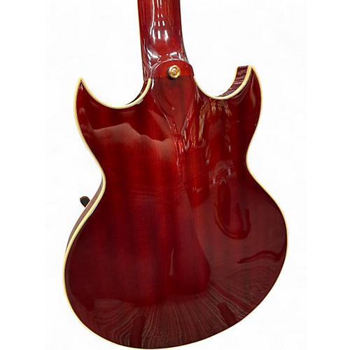 Used Epiphone Johnny A. Custom Sunset Glow Hollow Body Electric Guitar Sunset Glow - musicians--Friend
