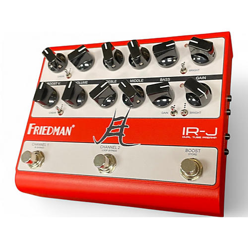 Used Friedman IRJ Dual Tube Jake E Lee Signature Dual-Tube Preamp Guitar Preamp - musicians--Friend
