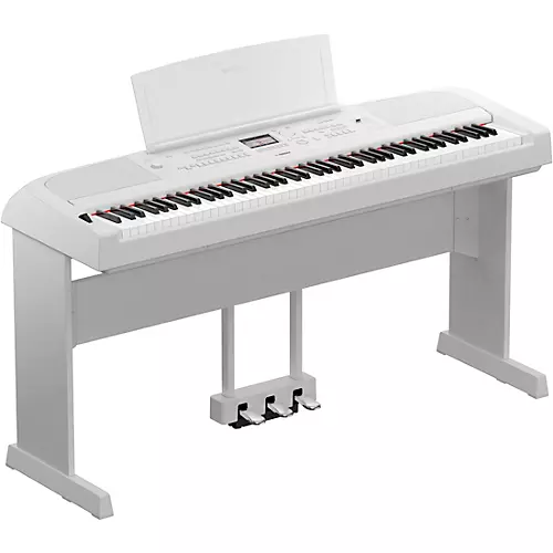 Yamaha DGX-670 Keyboard With Matching Stand and Pedal Black - musicians--Friend