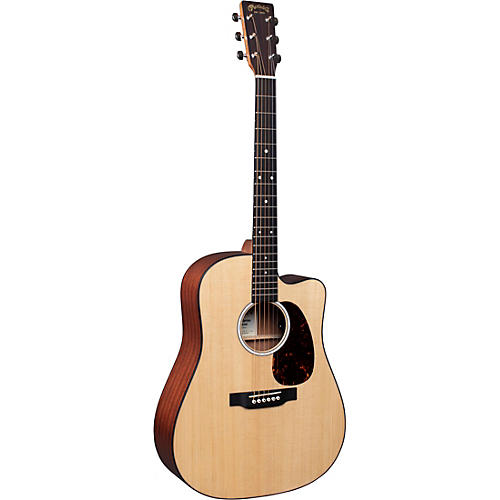 Martin Special Dreadnought Cutaway 11E Road Series Acoustic-Electric Guitar Natural - musicians--Friend