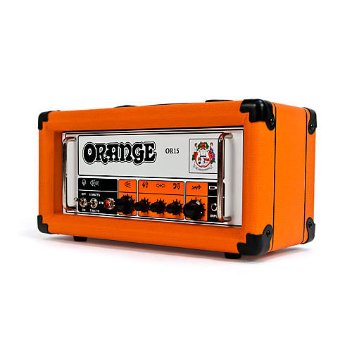 Orange Amplifiers OR Series OR15H 15W Compact Tube Guitar Amp Head - musicians--Friend