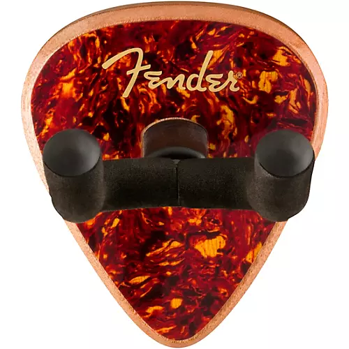 Fender 351 Guitar Wall Hanger Tortoise Shell - musicians--Friend