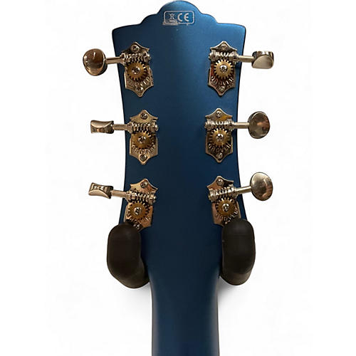 Used Guild X175B SPCII Midnight Blue Hollow Body Electric Guitar Midnight Blue - musicians--Friend