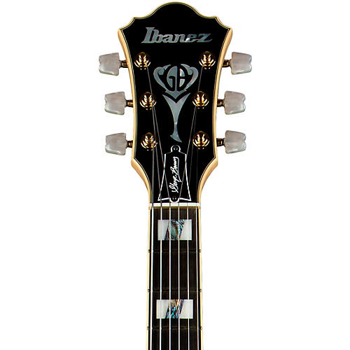 Ibanez GB10 George Benson Hollowbody Electric Natural - musicians--Friend
