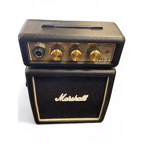 Used Marshall MS2 Battery Powered Amp - musicians--Friend