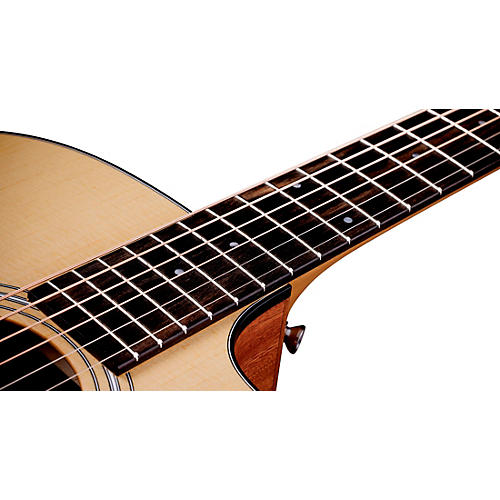 Taylor 110ce Dreadnought Acoustic-Electric Guitar Natural - musicians--Friend