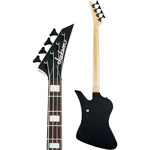 Jackson JS Series Kelly Bird JS3Q Bass Transparent Blue Burst - musicians--Friend
