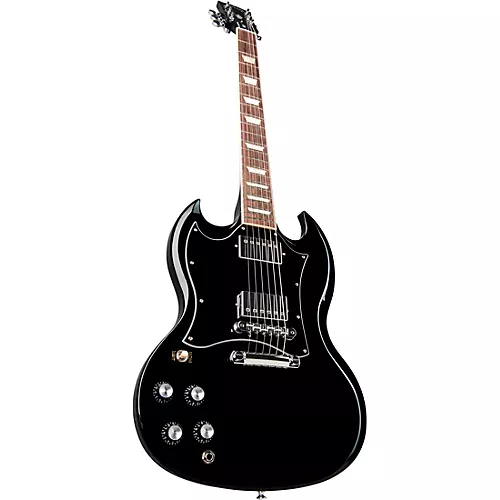 Gibson SG Standard Left-Handed Electric Guitar Ebony - musicians--Friend