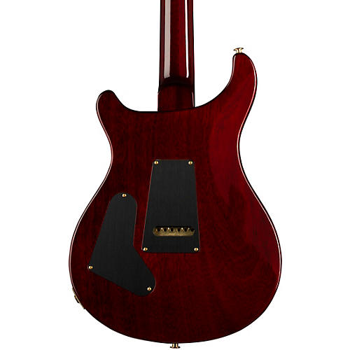 PRS Custom 24 10-Top Electric Guitar Black Gold Wraparound Burst - musicians--Friend