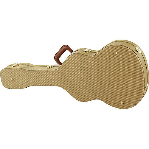 Musician's Gear Deluxe Classical Guitar Case Tweed - musicians--Friend