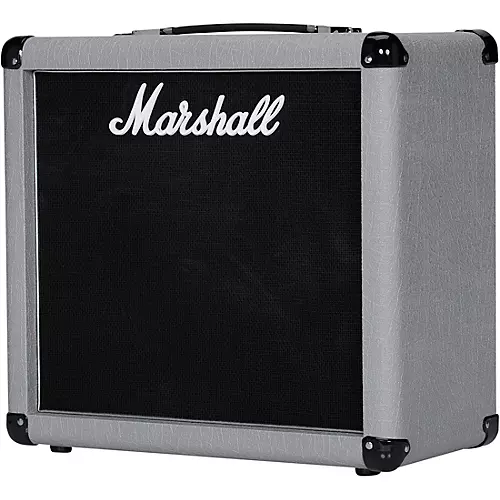 Marshall 2512 Studio Jubilee 70W 1x12 Guitar Speaker Cabinet Black and Silver - musicians--Friend