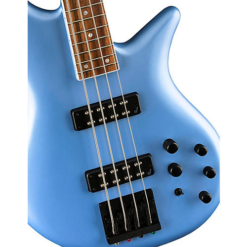 Jackson X Series Spectra Bass SBX IV Matte Blue Frost - musicians--Friend