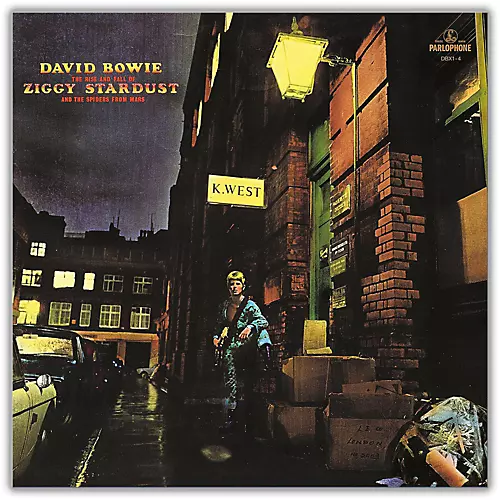 The Rise and Fall Of Ziggy Stardust And The Spiders From Mars Vinyl LP - musicians--Friend