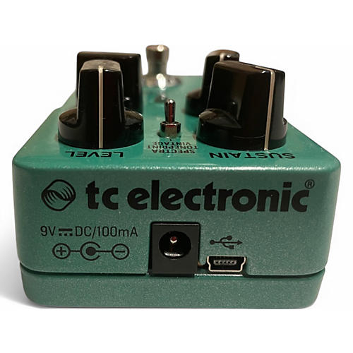 Used TC Electronic HyperGravity Compressor Effect Pedal - musicians--Friend