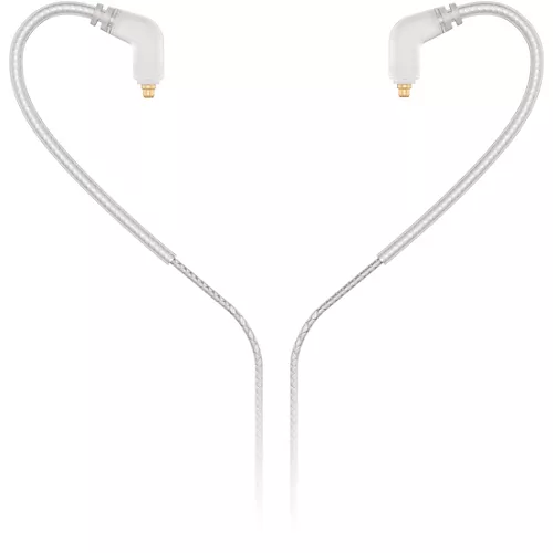 Behringer IMC251-CL Shielded Cable for In-Ear Monitors with MMCX Connectors - musicians--Friend