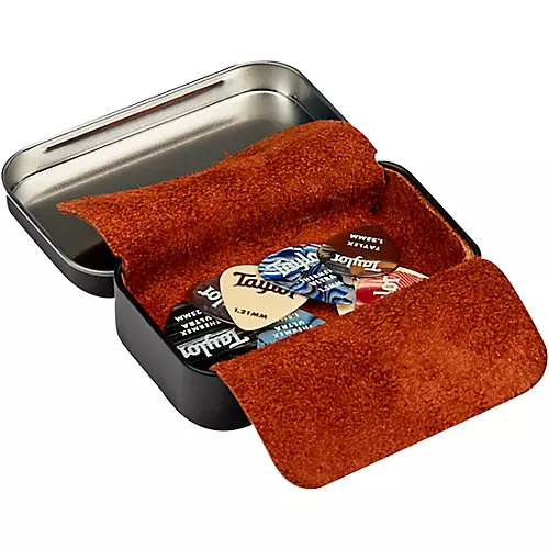 Taylor DarkTone Series Collector's Edition Pick Tin Koa - musicians--Friend