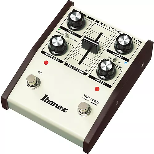 Ibanez Echo Shifter Hybrid Delay with Modulation Guitar Effects Pedal - musicians--Friend