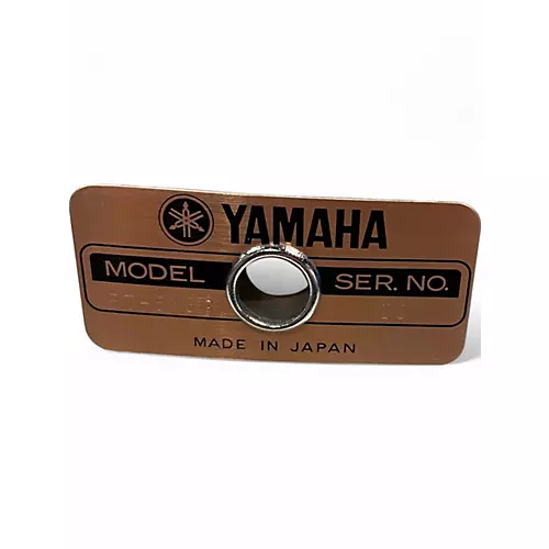 Used 1980 Yamaha 6 Piece Power Recording Shell Pack White Drum Kit White - musicians--Friend