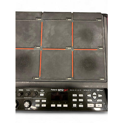 Used Roland SPDSX Sampling Drum MIDI Controller - musicians--Friend