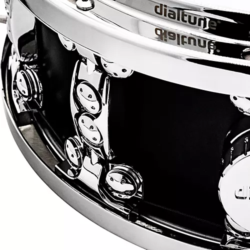 dialtune Spun Aluminum Snare Drum 14 x 6.5 in. Raw - musicians--Friend