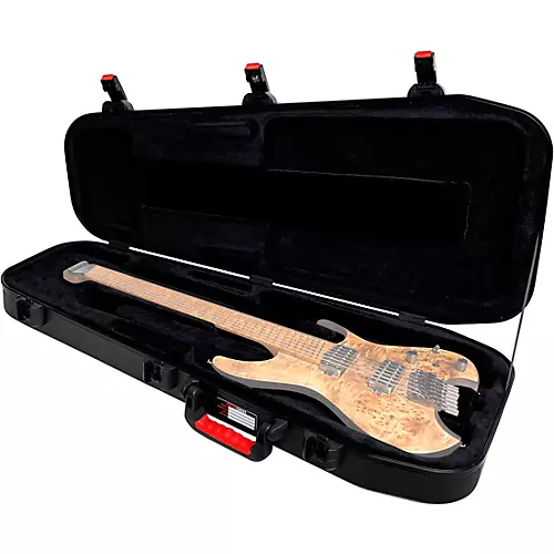 Gator TSA ATA Molded Headless Electric Guitar Case Black - musicians--Friend