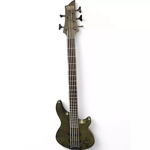 Used Schecter Guitar Research C5 Apocalypse RUST GRAY Electric Bass Guitar RUST GRAY - musicians--Friend