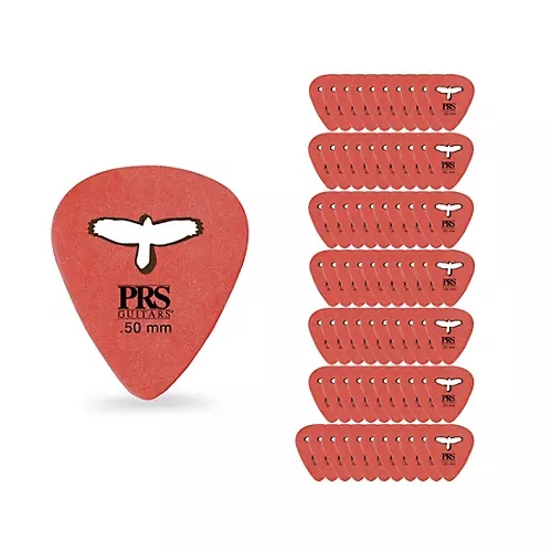PRS Delrin Punch Guitar Picks 72-Pack 1.14 mm 72 Pack - musicians--Friend