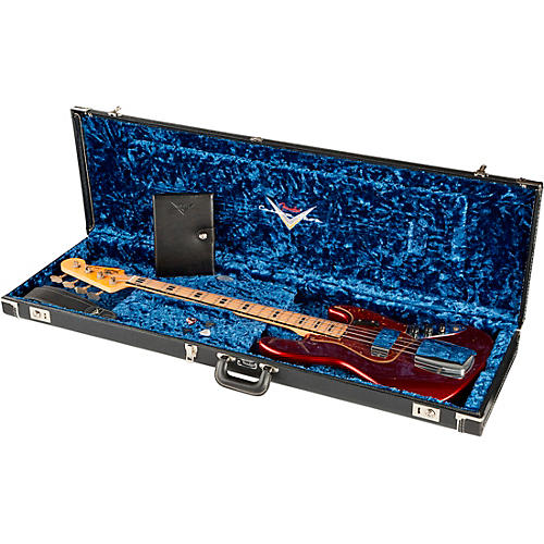 Fender Custom Shop '68 Jazz Bass Journeyman Relic Aged Candy Apple Red - musicians--Friend