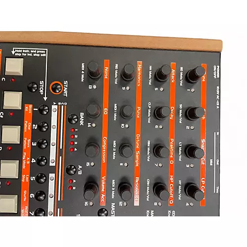 Used Jomox XBASE 999 Drum Machine - musicians--Friend