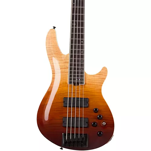 Schecter Guitar Research SLS Elite-5 5-String Electric Bass Antique Fade Burst - musicians--Friend