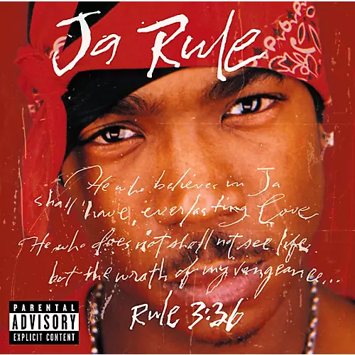 Ja Rule - Rule 3:36 (Ruby) [2 LP] - musicians--Friend