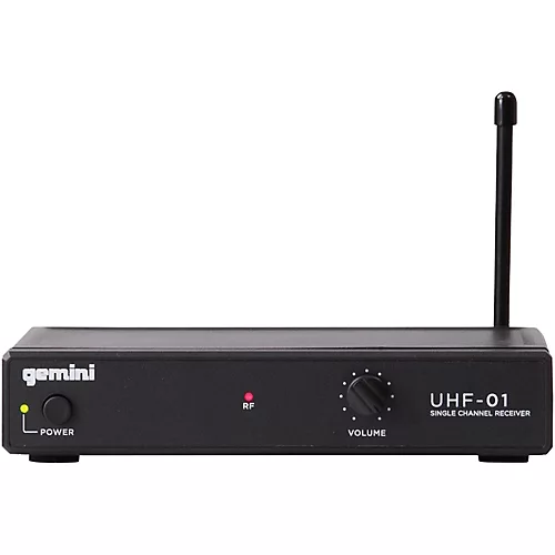 Gemini UHF-01M Wireless Handheld Microphone System F3 - musicians--Friend