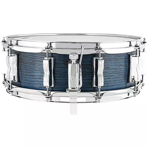 Ludwig Classic Oak Snare Drum 14 x 6.5 in. Green Sparkle - musicians--Friend