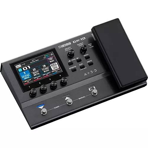 BOSS GX-10 Guitar Effects Processor Black - musicians--Friend