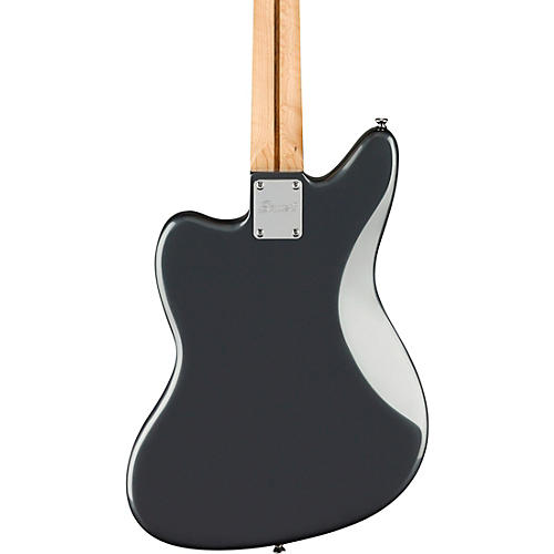Squier Affinity Series Jaguar Bass H Charcoal Frost Metallic - musicians--Friend